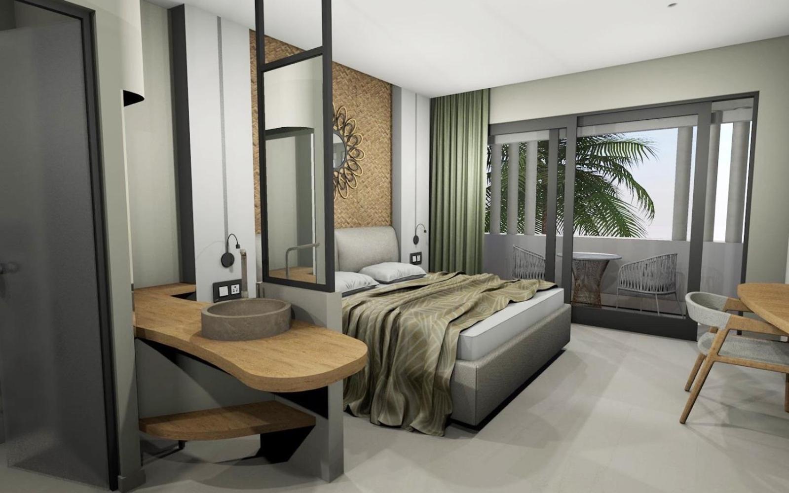 Drossia Residenza Boutique Hotel Malia エクステリア 写真