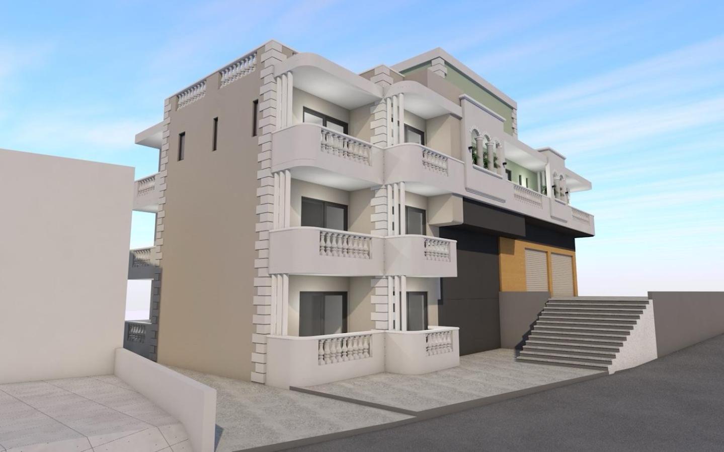 Drossia Residenza Boutique Hotel Malia エクステリア 写真